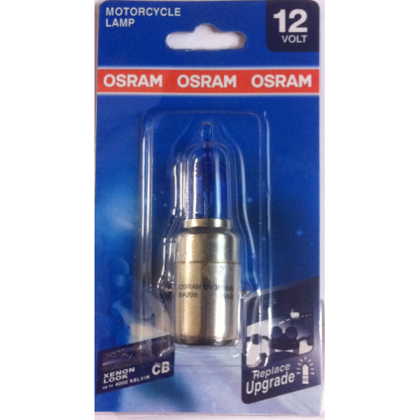 Osram λάμπα S2 12V 35/35W αλογόνου cool blue